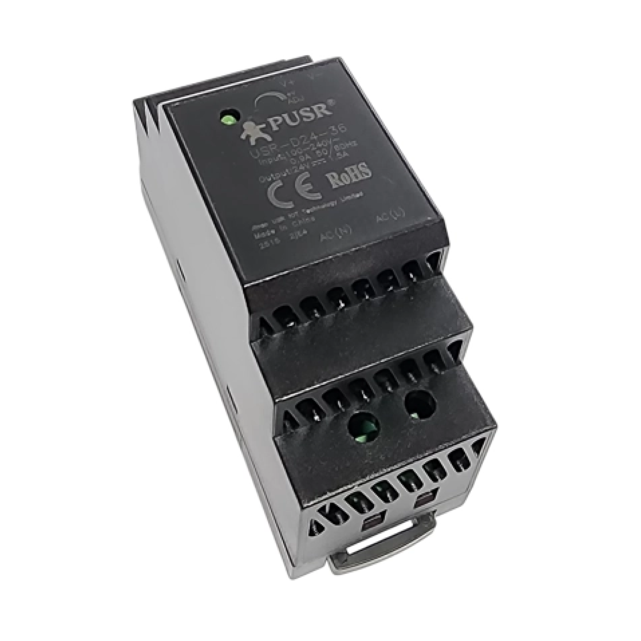PUSR Fuente de Alimentación DIN 24V 60W