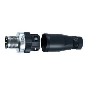 Autosen Conector Macho M12 4 Polos IP68