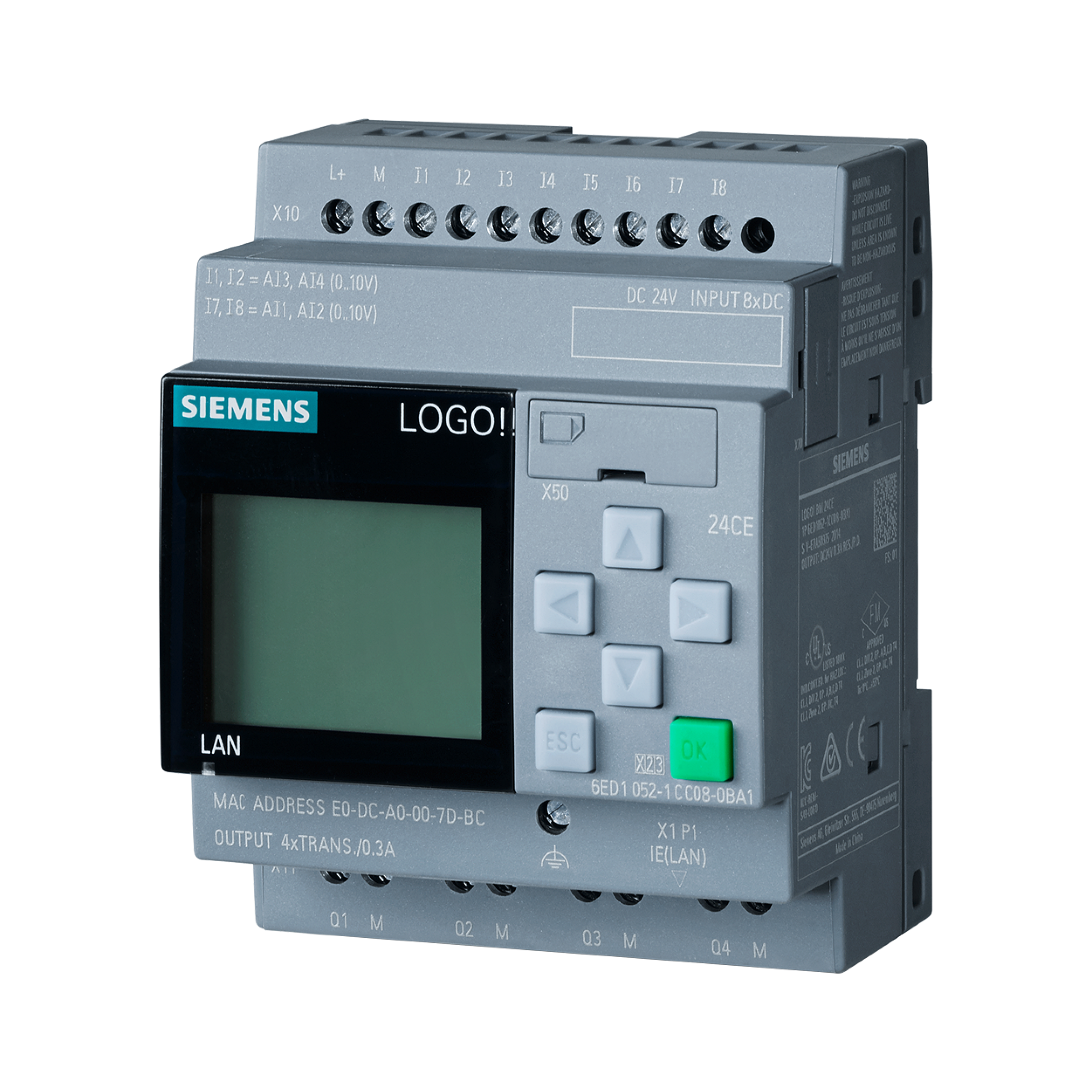 Siemens LOGO! 24CE