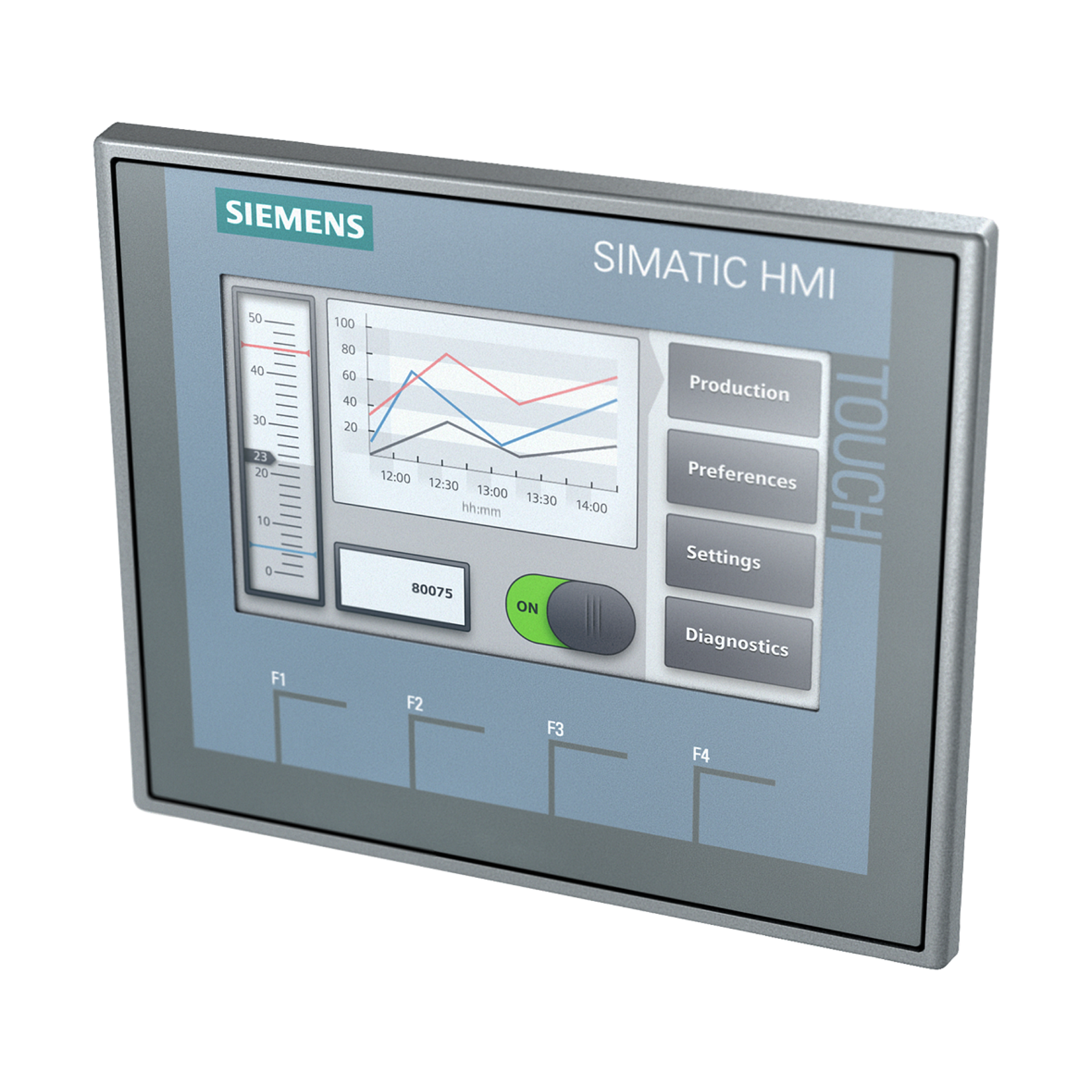 Siemens SIMATIC HMI KTP400 Basic