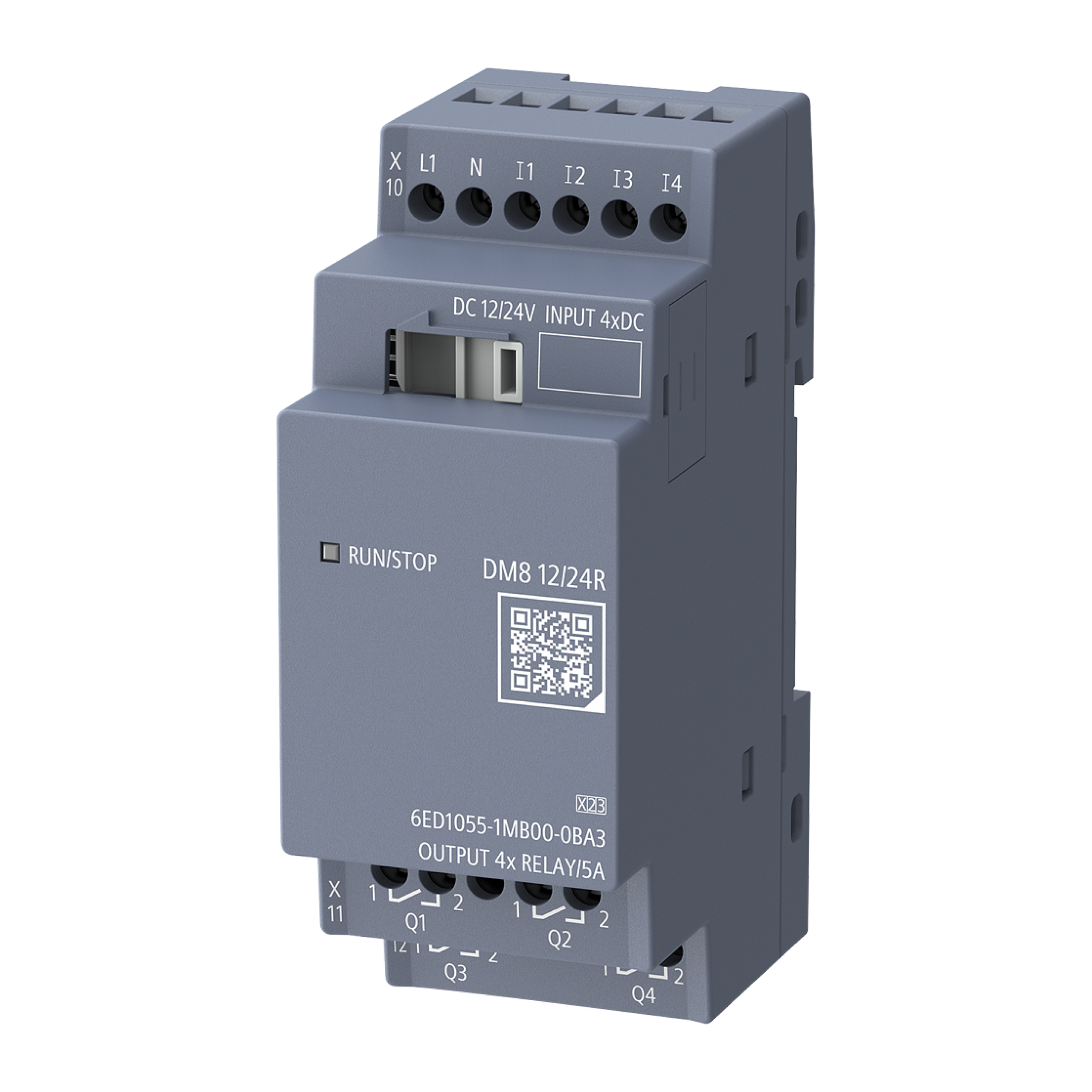 Siemens LOGO! DM8 12/24