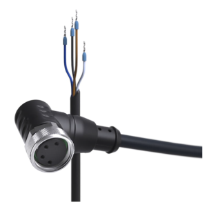 Autosen Cable M8 4 Polos PUR 5 m IP67
