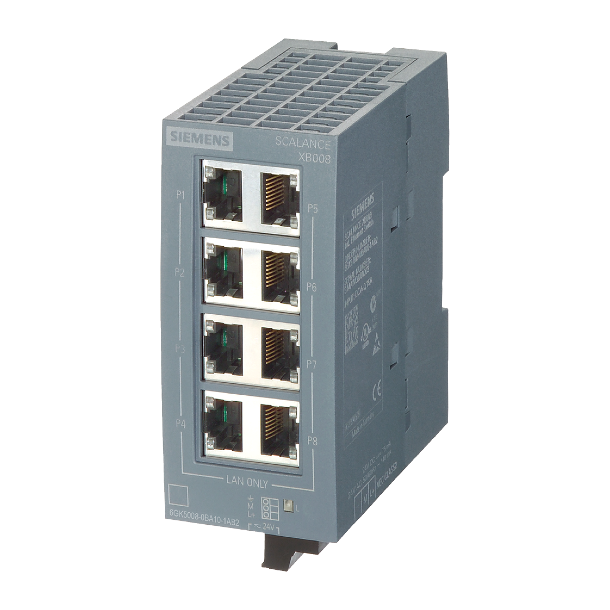 Siemens SCALANCE XB008