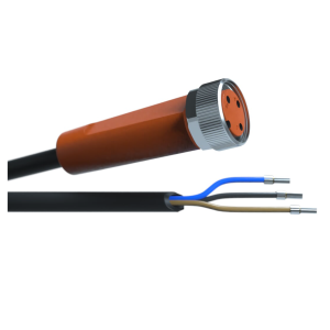 Autosen Cable M8 3 Polos PUR 2 m IP69K