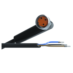Autosen Cable M8 3 Polos PUR 5 m IP69K