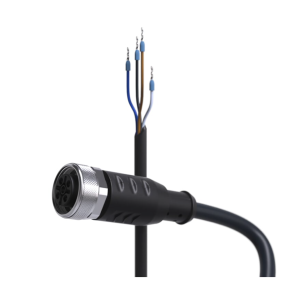 Autosen Cable M12 4 Polos PUR 2 m IP67