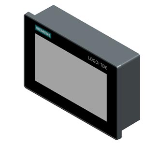 Siemens LOGO! 9 TDE 6ED1055-4MH08-0BA3 – Pantalla táctil Ethernet